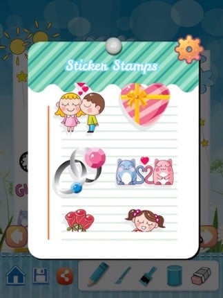 My Little Angle Fairy Tales Drawing Coloring Book - cute caricature art ideas pages for kids screenshot