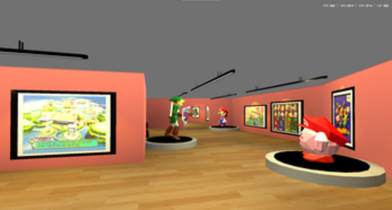 Nintendo Museum screenshot