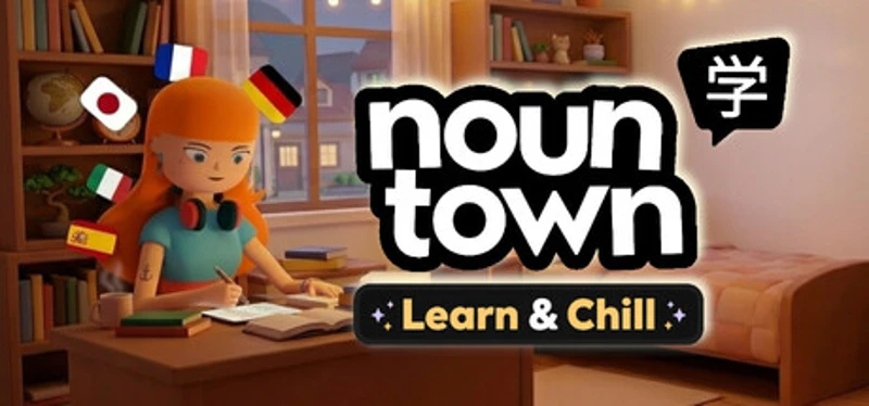 Noun Town: Learn & Chill Image