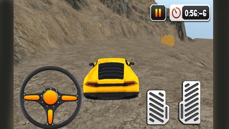 Offroad Sports Car &amp; 3D Furious Driving Simulator screenshot