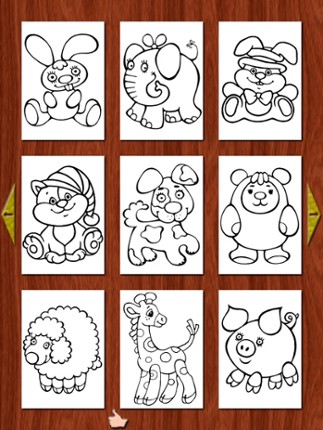 Older Baby's Coloring Pages Image