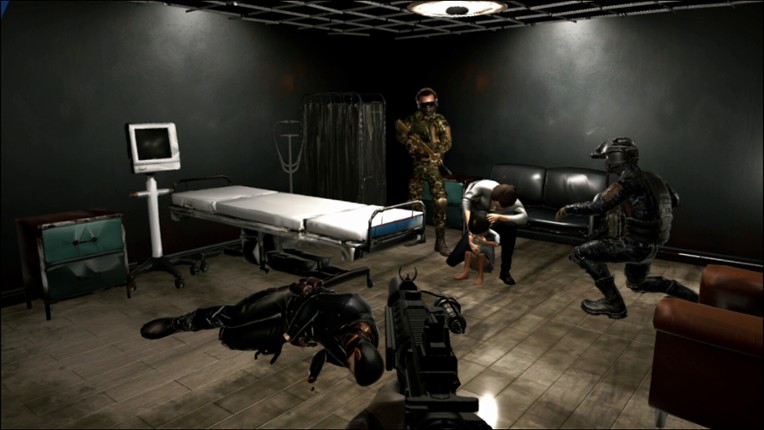 Operation Together VR screenshot