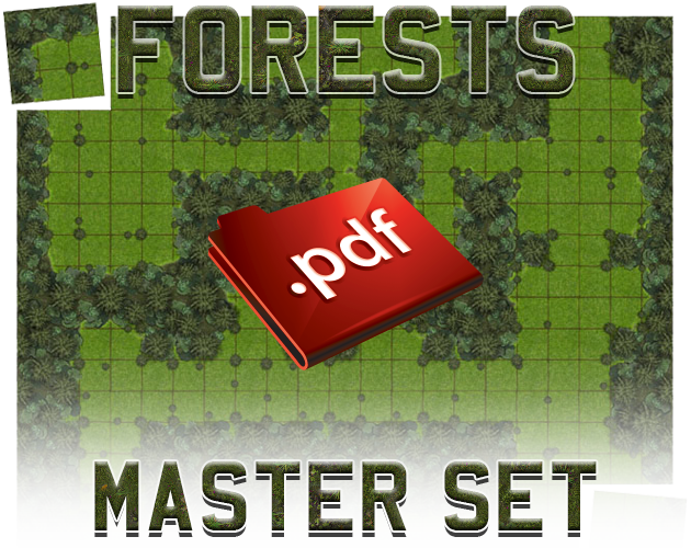 Games like PDF Forests Master Set