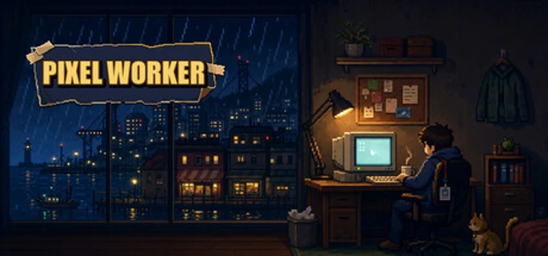 Pixel Worker Image