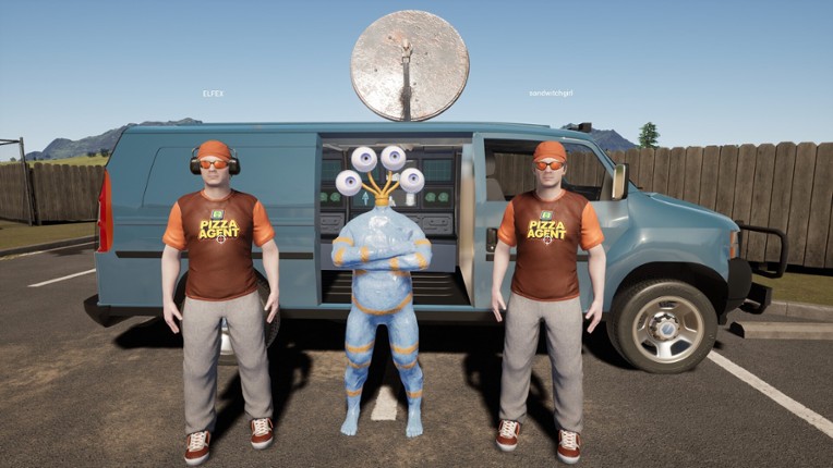 Pizza Agent screenshot