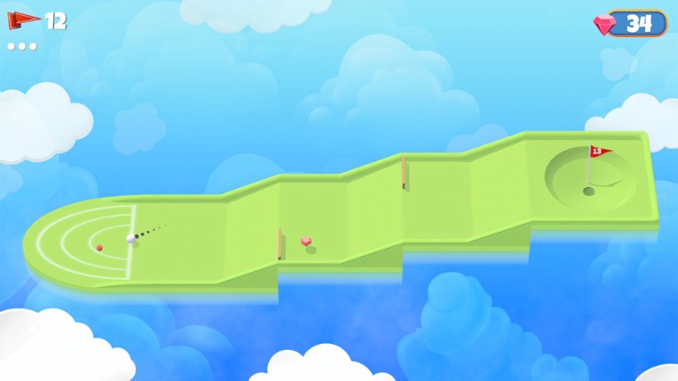 Pocket Mini Golf screenshot