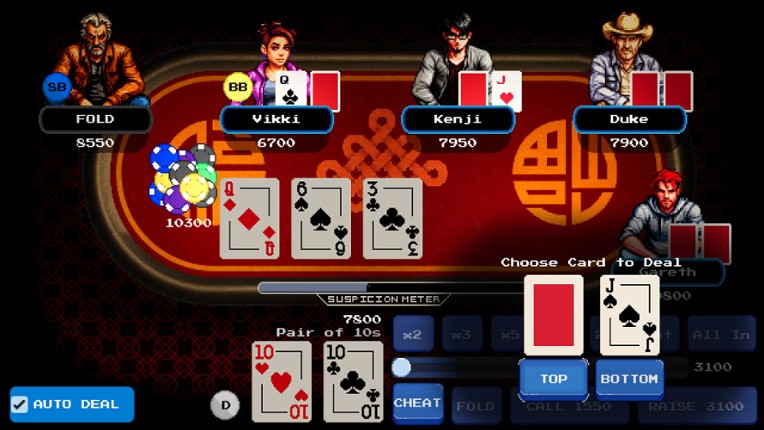 Pokertown: Cheater's Paradise screenshot