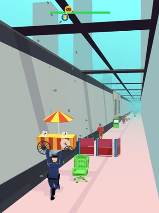 Police Chase 3D! screenshot