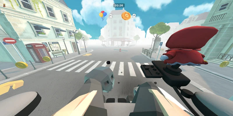Powered Wheelchair Simulation screenshot