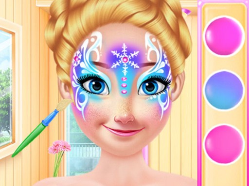 Games like Princess Christmas Face Painting