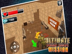 Prison Escape Mission 3D Image