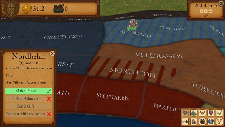 Quill & Sword: Fate of Eryndor Image