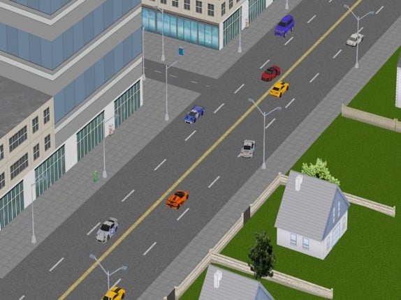 Real City Car Driver screenshot