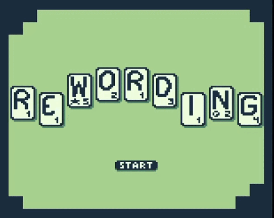 ReWording (GB demo) Image