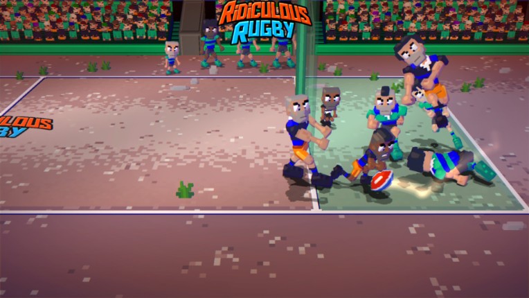 Ridiculous Rugby screenshot