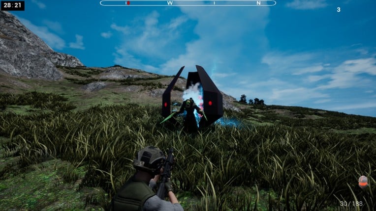 Rise:30 Minutes to Extinction screenshot