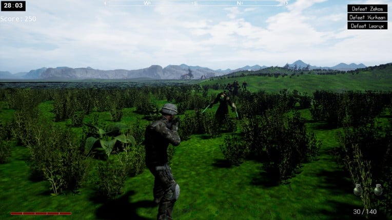 Rise:30 Minutes to Extinction screenshot