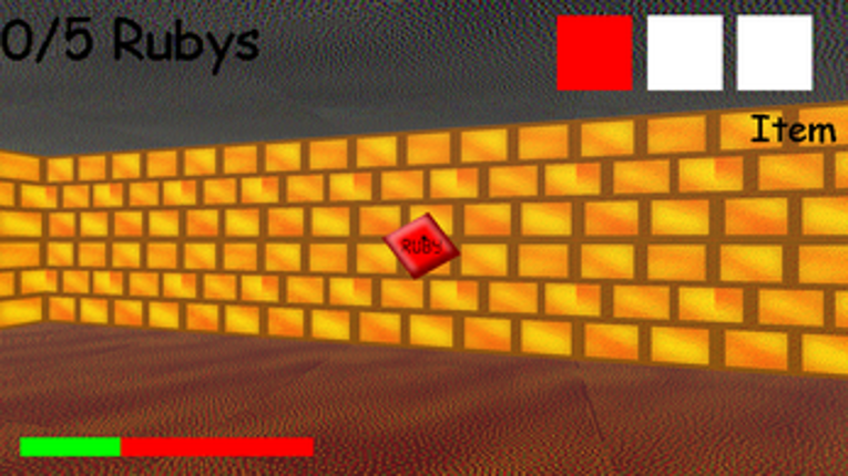 Robert's Fun Ruby Collecting Game!(DEMO) Image