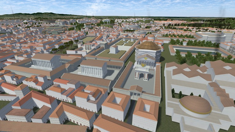 Rome Reborn: Flight over Ancient Rome screenshot