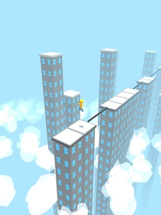 Roof Rider 3D screenshot