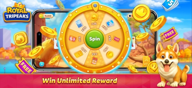 Royal TriPeaks Solitaire Fun screenshot