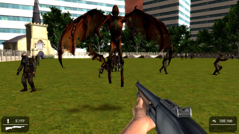 Russian Prisoner VS Nazi Zombies screenshot