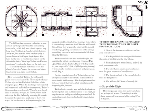 SKELETON WIZARD #2 screenshot