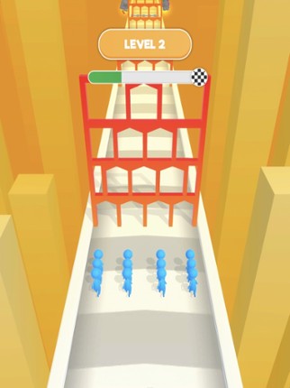 Slide Crowd 3D screenshot