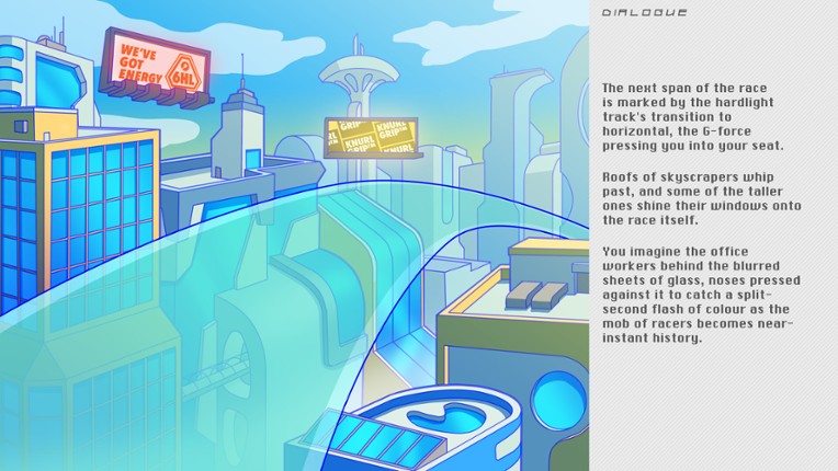 Slipstream Daydreams screenshot