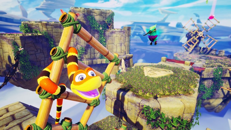 Snake Pass screenshot