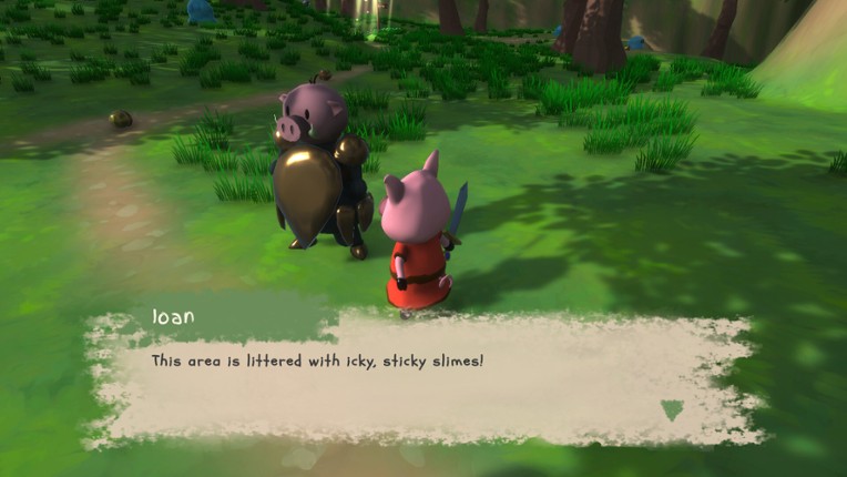 Snouty And The Great Rift screenshot