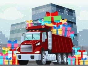 Snowy Trucks Hidden Image