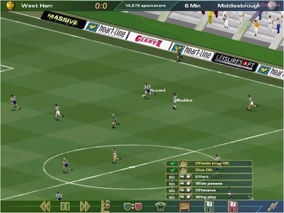 Soccer Manager Image