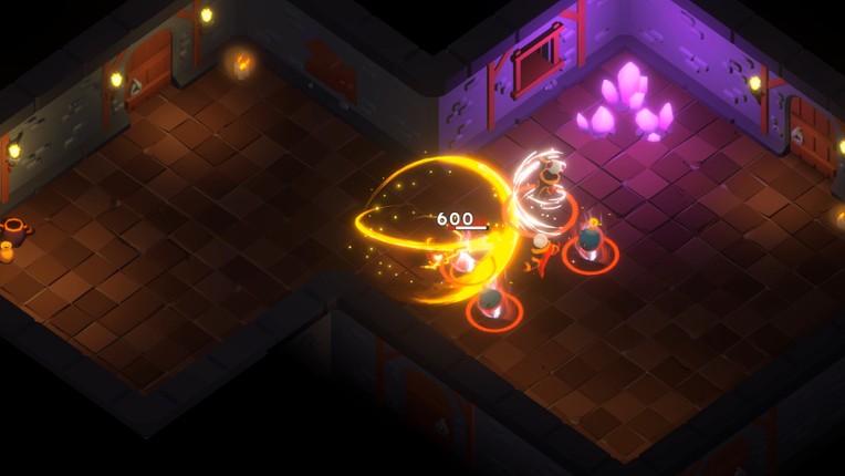 Soulcery: Deck of Shadows screenshot