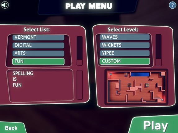 Spin Spell screenshot