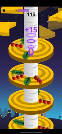 Spiral Jump Game screenshot