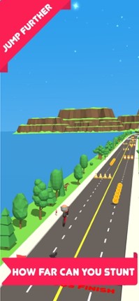 Stunt Cycle screenshot