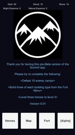 Summit screenshot