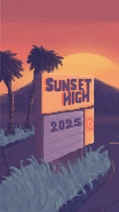 Sunset High Image