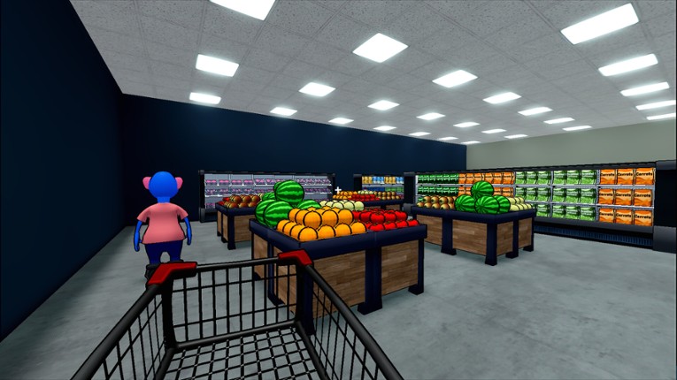 Supermarket Crashout screenshot