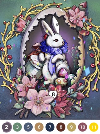 Sweet Coloring：Color by Number screenshot