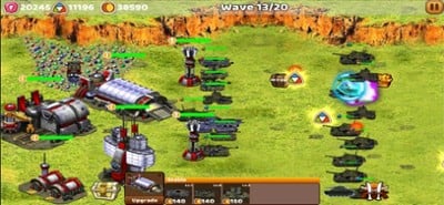 Tank Defend: Red Alert Command Image