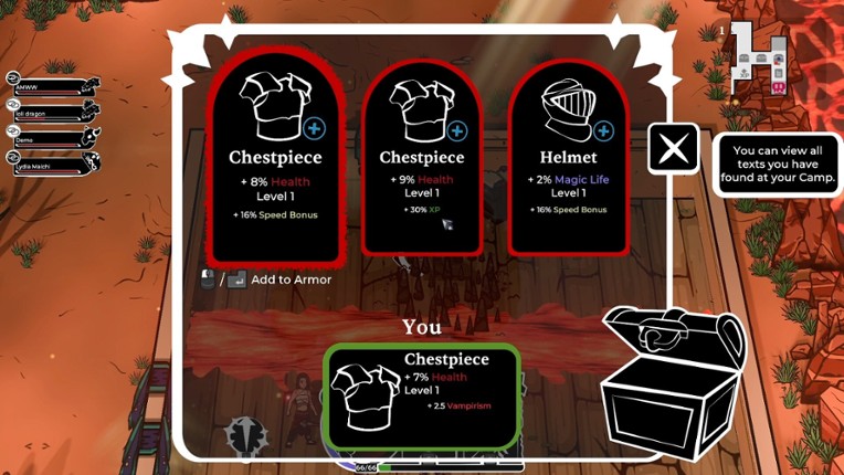 Tears of Vanfell screenshot