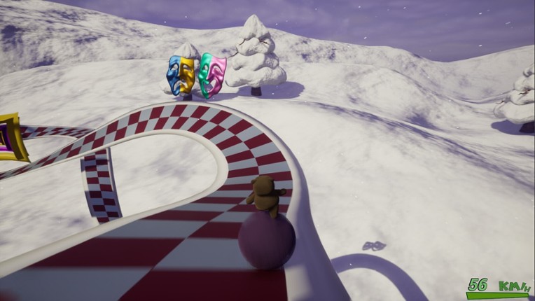 Teddy Roller 2 screenshot