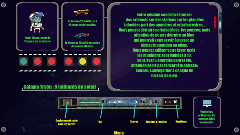 The Artefacts lost in the Galaxy screenshot