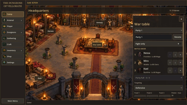 The Dungeons of Vellorath Image