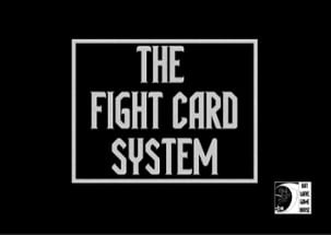 The Fight Card System - Design Kit/SRD Image