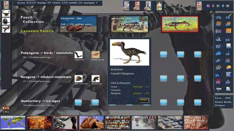 The Geology Game screenshot