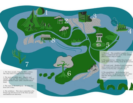 The Last Island of Humans Image