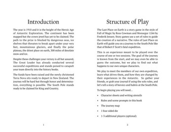 The Last Place on Earth Image